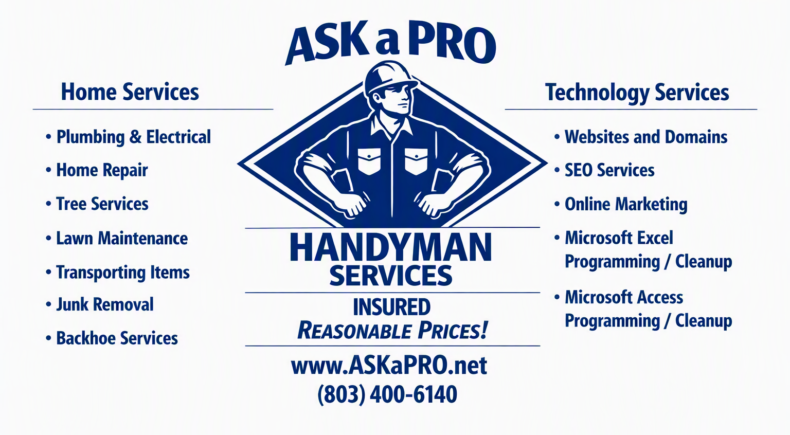 ASKaPRO Handyman Services